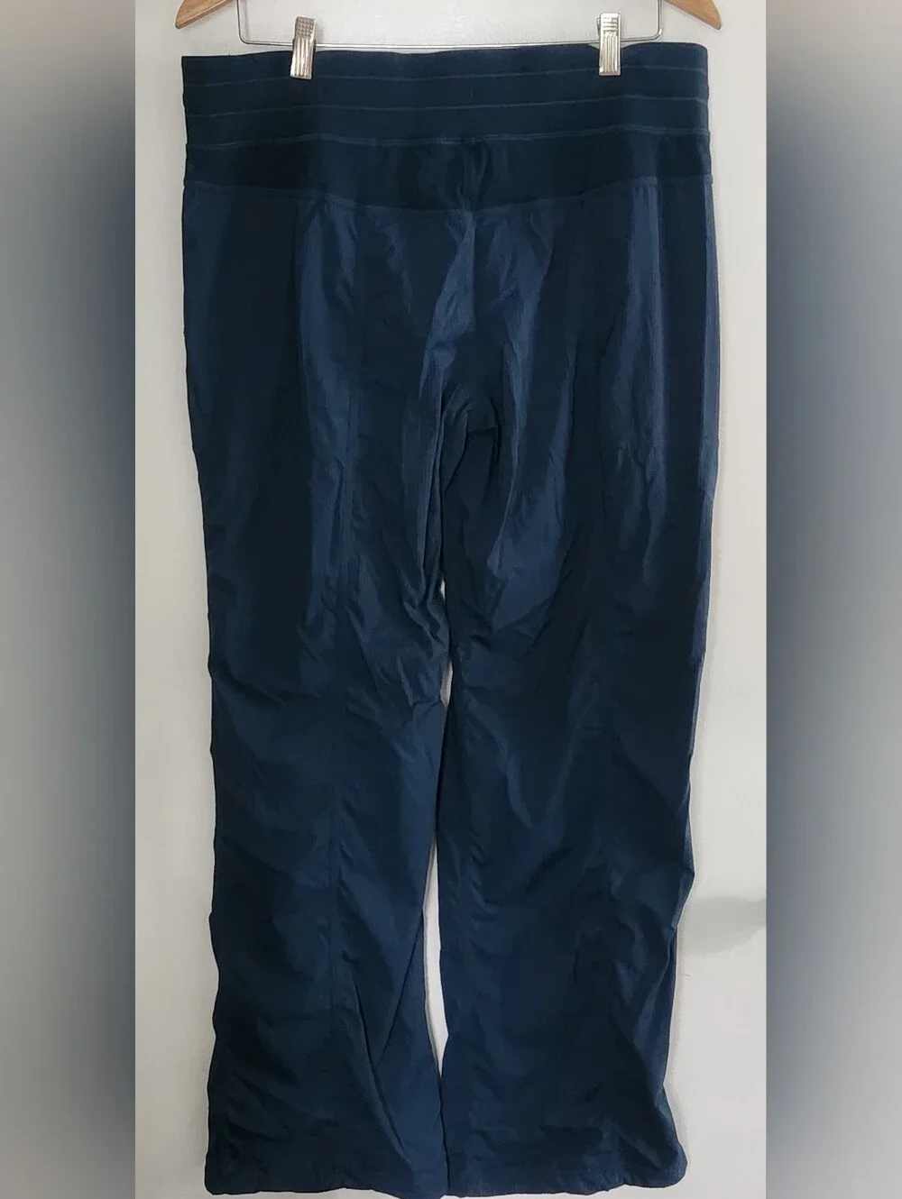 Lululemon Dance Studio Mid-Rise Pant Regular Indochine Blue Size 12